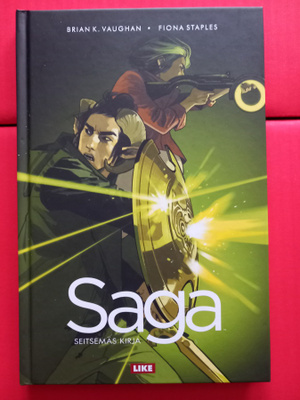 Vaughan, Brian K. & Staples, Fiona: Saga osa 7