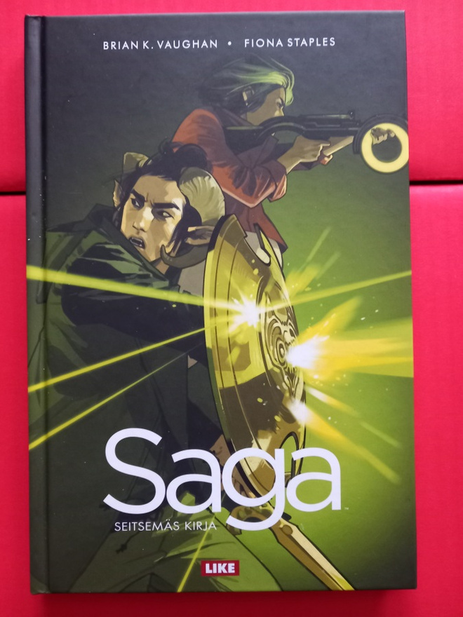 Vaughan, Brian K. & Staples, Fiona: Saga osa 7
