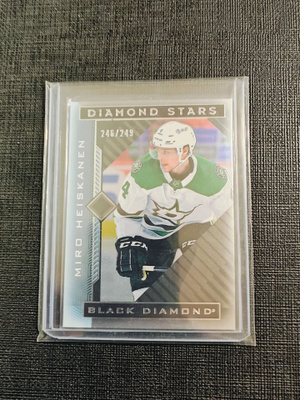 Miro Heiskanen - 21-22 Black Diamond Stars /249
