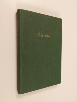 Valentin : Pilvilinna : eräänlainen kertomus