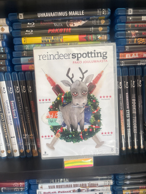(Uusi) Reindeerspotting pako joulumaasta