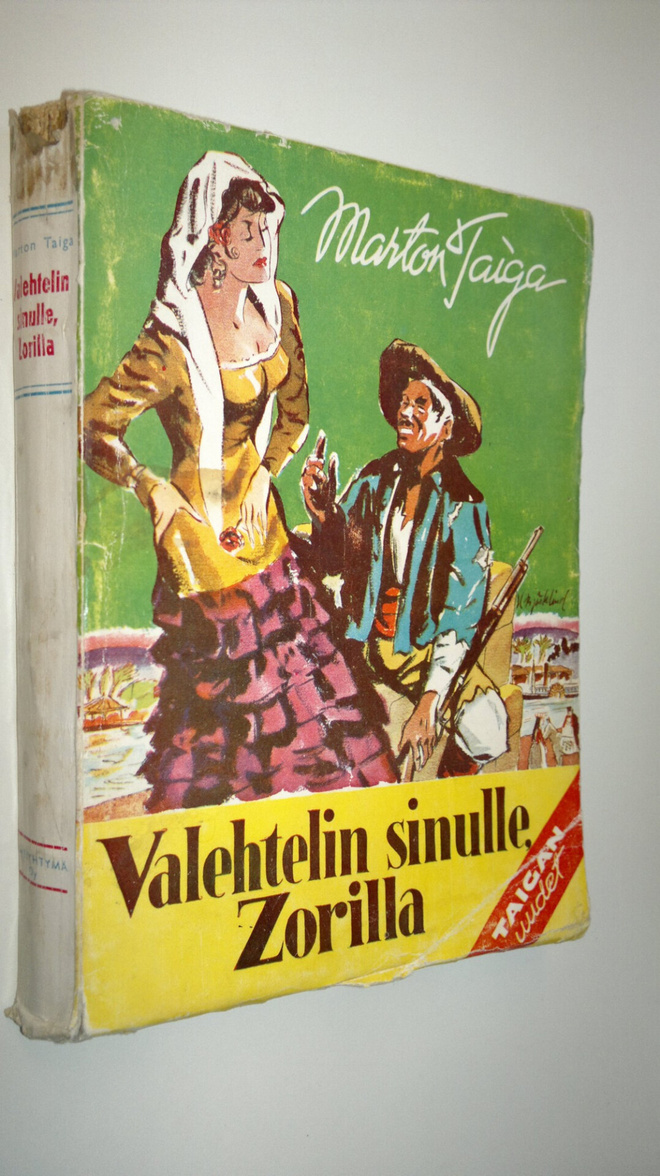 Marton Taiga : Valehtelin sinulle, Zorilla : tarina vihre...