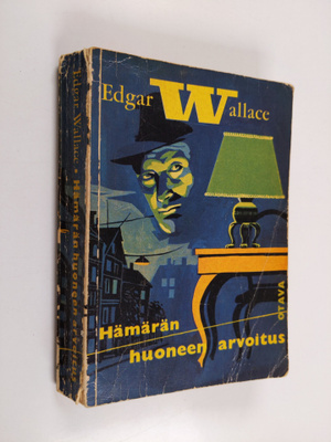 Edgar Wallace : Hämärän huoneen arvoitus : salapoliisirom...