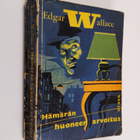 Edgar Wallace : Hämärän huoneen arvoitus : salapoliisirom... - pikkukuva 1