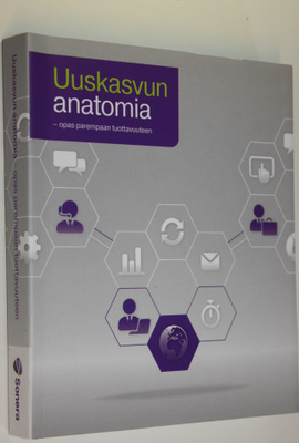 Riitta (toim.) Grönroos : Uuskasvun anatomia : opas parem...
