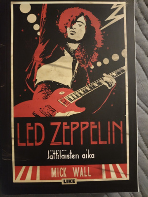 Mick Wall: Led Zeppelin, Jättiläisten aika