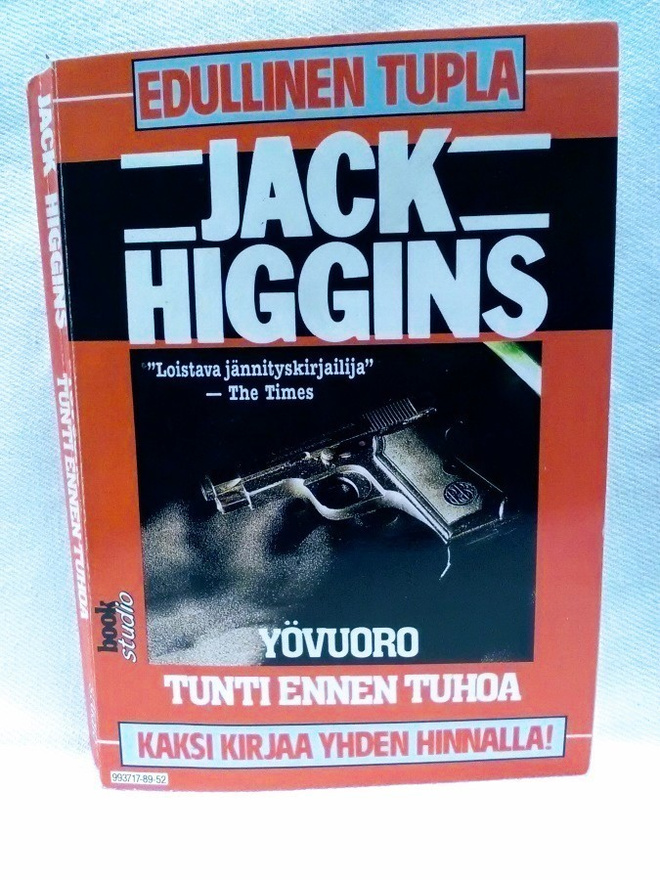 Yövuoro, Tunti ennen tuhoa - Jack Higgins