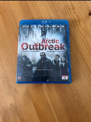 Arctic outbreak  blu-ray