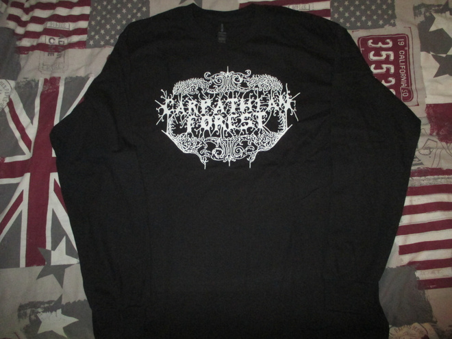 Bändipaita : Carpathian Forest - Logo L