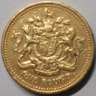 Britania. 1 pound 1983. - pikkukuva 2