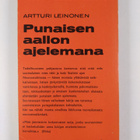 Artturi Leinonen : Punaisen aallon ajelemana : Yrjö Kulta... - pikkukuva 2