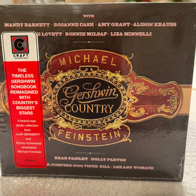 MICHAEL FEINSTEIN: Gerswin Country * USA 2022 * UUSI
