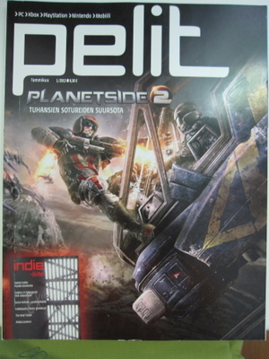 Pelit nro 1/2013