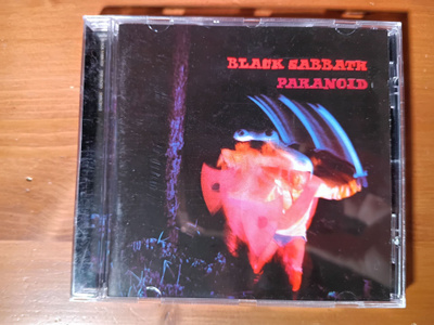 CD: Black Sabbath - Paranoid