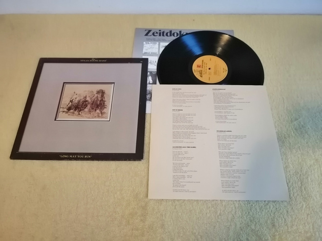 THE STILLS-YOUNG BAND -  Long May You Run LP