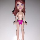 Polly pocket nukke tavaroineen: sateenvarjo, vaatteet - pikkukuva 2