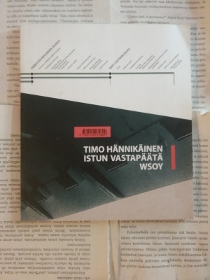 Timo Hännikäinen - Istun vastapäätä (nid.)
