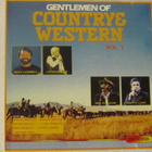Various • Gentlemen Of Country & Western Vol. 1 CD - pikkukuva 1