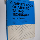 J. V. Cerney : Complete Book of Athletic Taping Technique... - pikkukuva 1
