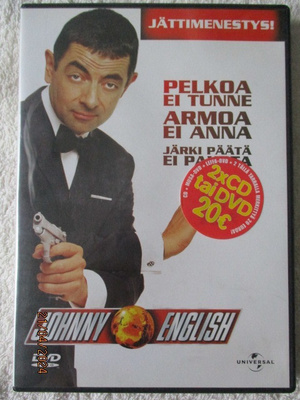 JOHNNY ENGLISH (DVD) PELKOA EI TUNNE