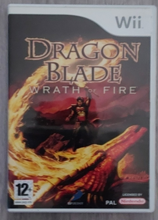 * Dragon Blade Wrath of Fire Wii / Wii U PAL MIB Lue Kuvaus