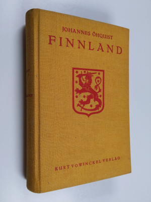 Johannes Öhquist : Finnland