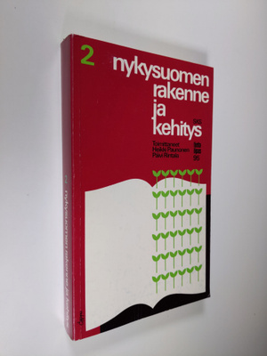 Heikki Paunonen : Nykysuomen rakenne ja kehitys 2 : Näkök...