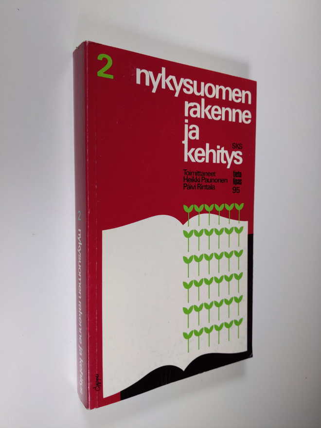 Heikki Paunonen : Nykysuomen rakenne ja kehitys 2 : Näkök...