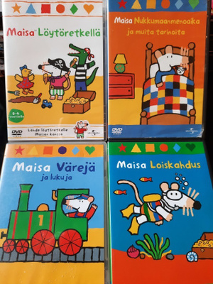 MAISA ELOKUVIA 4 KPL