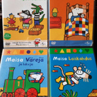 MAISA ELOKUVIA 4 KPL - pikkukuva 1
