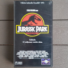 VHS: Jurassic Park (Sam Neill, Jeff Goldblum 1993) - pikkukuva 1