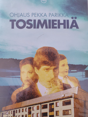 TOSIMIEHIÄ DVD Pekka Parikka