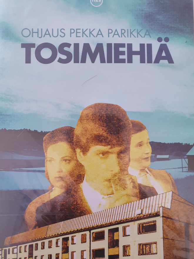 TOSIMIEHIÄ DVD Pekka Parikka