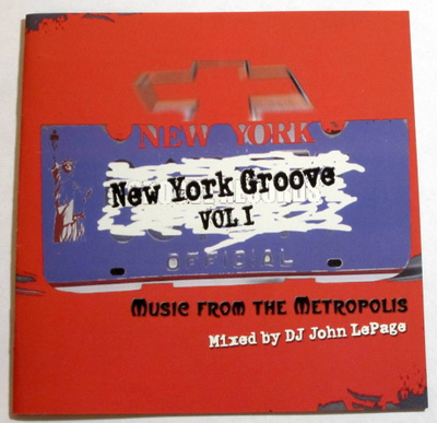 John LePage New York Groove Vol. 1 CD 2001