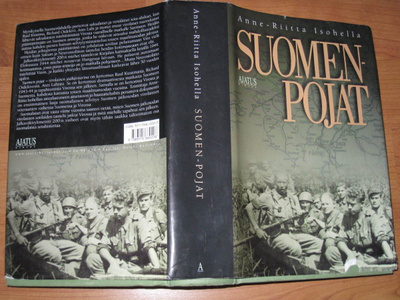 ANNE-RIITTA ISOHELLA: SUOMEN-POJAT, GUMMERUS 1999