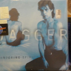 MICK JAGGER - WANDERING SPIRIT RARE EU 93 PAINOS EX+/EX+ LP - pikkukuva 1