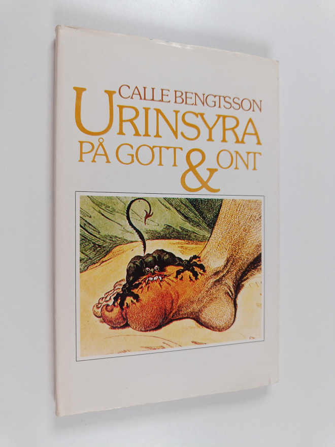 Calle Bengtsson : Urinsyra på gott och ont