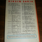 RIKS Zane Grey Viimeiseen mieheen 1959 pokkari - pikkukuva 3