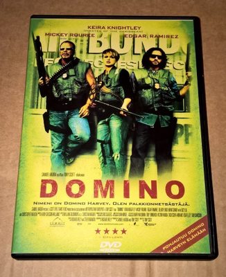 DOMINO DVD TOIMINTA 2005