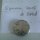 Englanti 5 pence 2015, km#1109d - pikkukuva 1