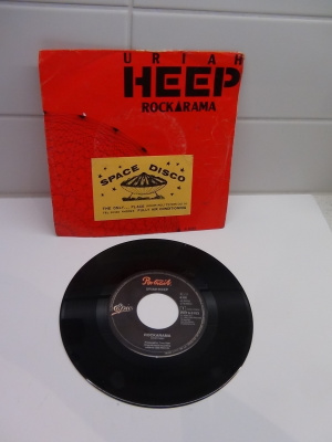 URIAH HEEP 7´ ROCKARAMA, BACKSTAGE GIRL
