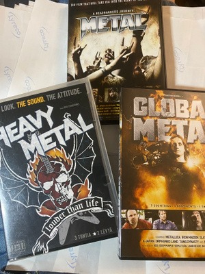 Heavy Metal -dokumentti x 3