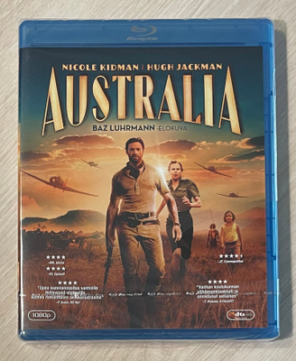 AUSTRALIA (2008) Hugh Jackman & Nicole Kidman (UUSI)