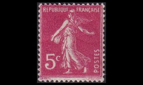 Ranska 270 ** Käyttösarja Säerin 5 C (1931)