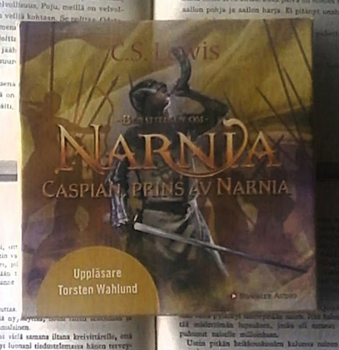C.S. Lewis - Berättelsen om Narnia del 4: Caspian... (CD)