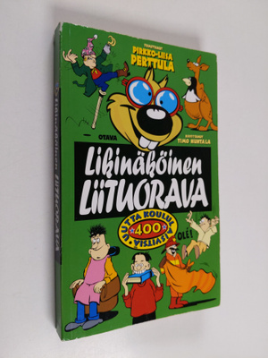 Pirkko-Liisa (toim.) Perttula : Likinäköinen liituorava :...