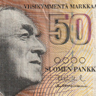 Suomi 50 markkaa, Litt A 1986 - 3088363547 - pikkukuva 1