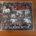 Neljä ruusua:Poplaulajan vapaapäivä-20 suurinta hittiä CD. - pikkukuva 1