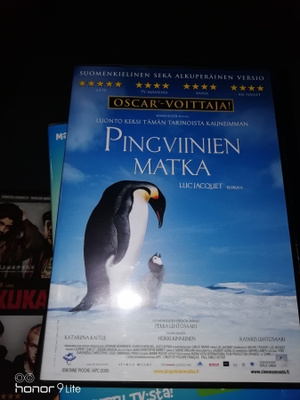 Pingviinien matka