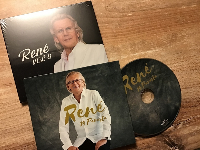 René / vol 8 + 14 parasta 2 x CD